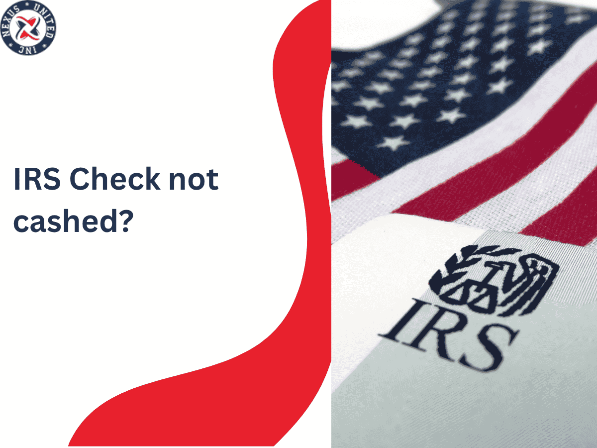 IRS Check not cashed