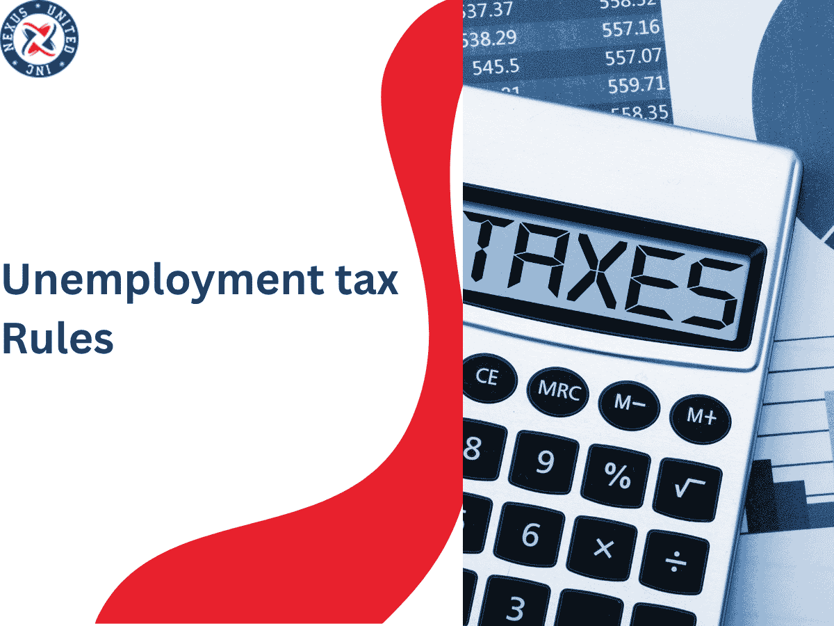 Unemployment Tax Rules
