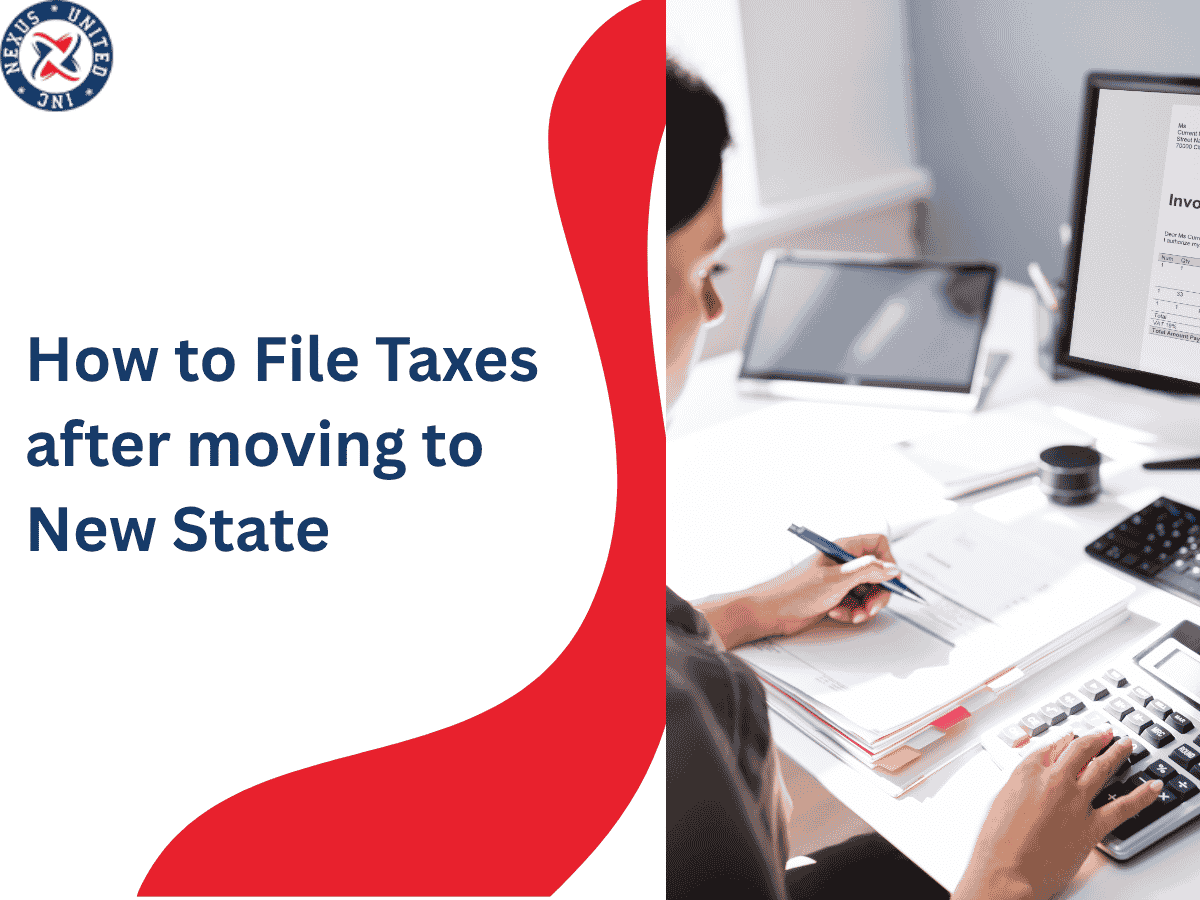 how to file taxes after moving to new state