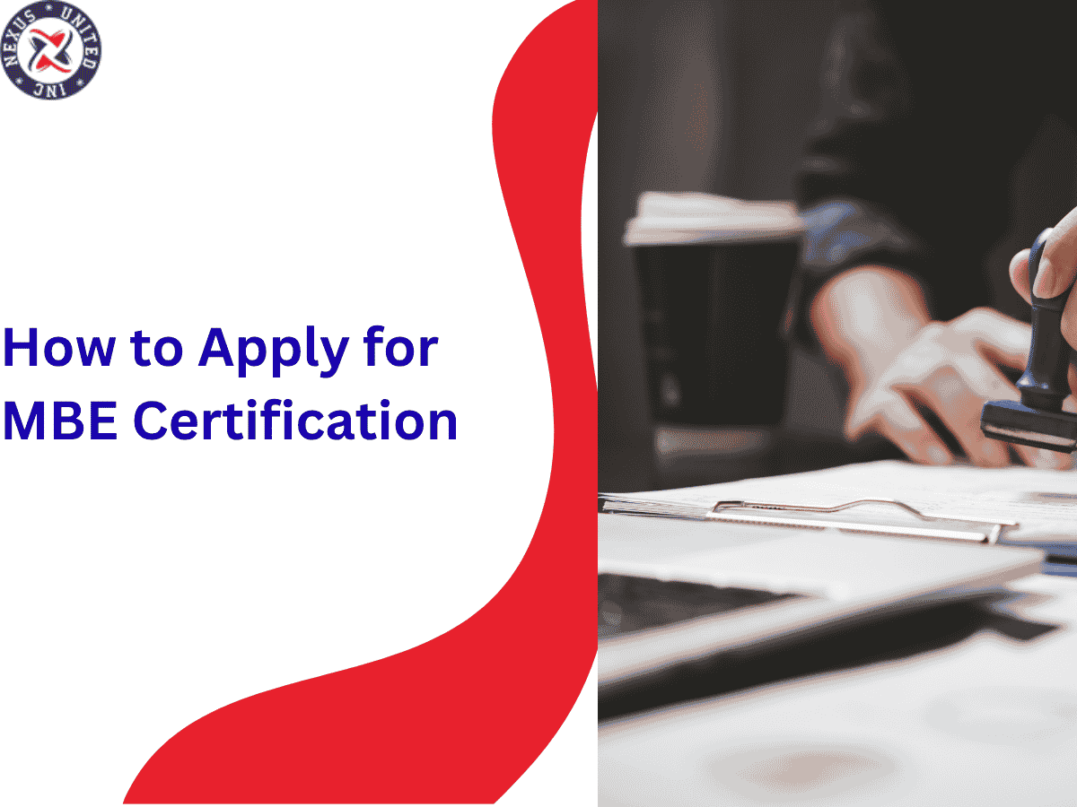 How to Apply for MBE Certification