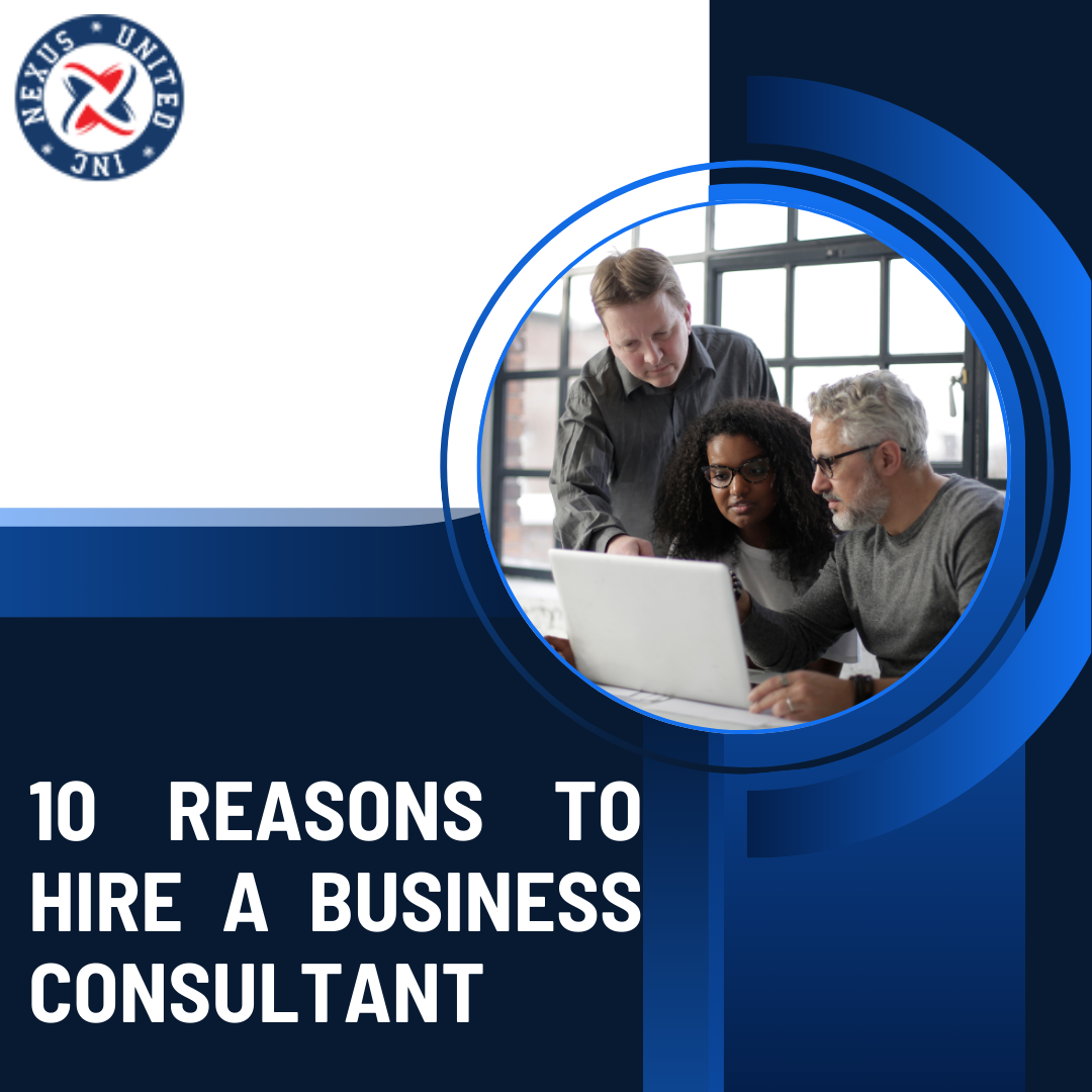 A Nexus United INC business consultant discussing plan with customer