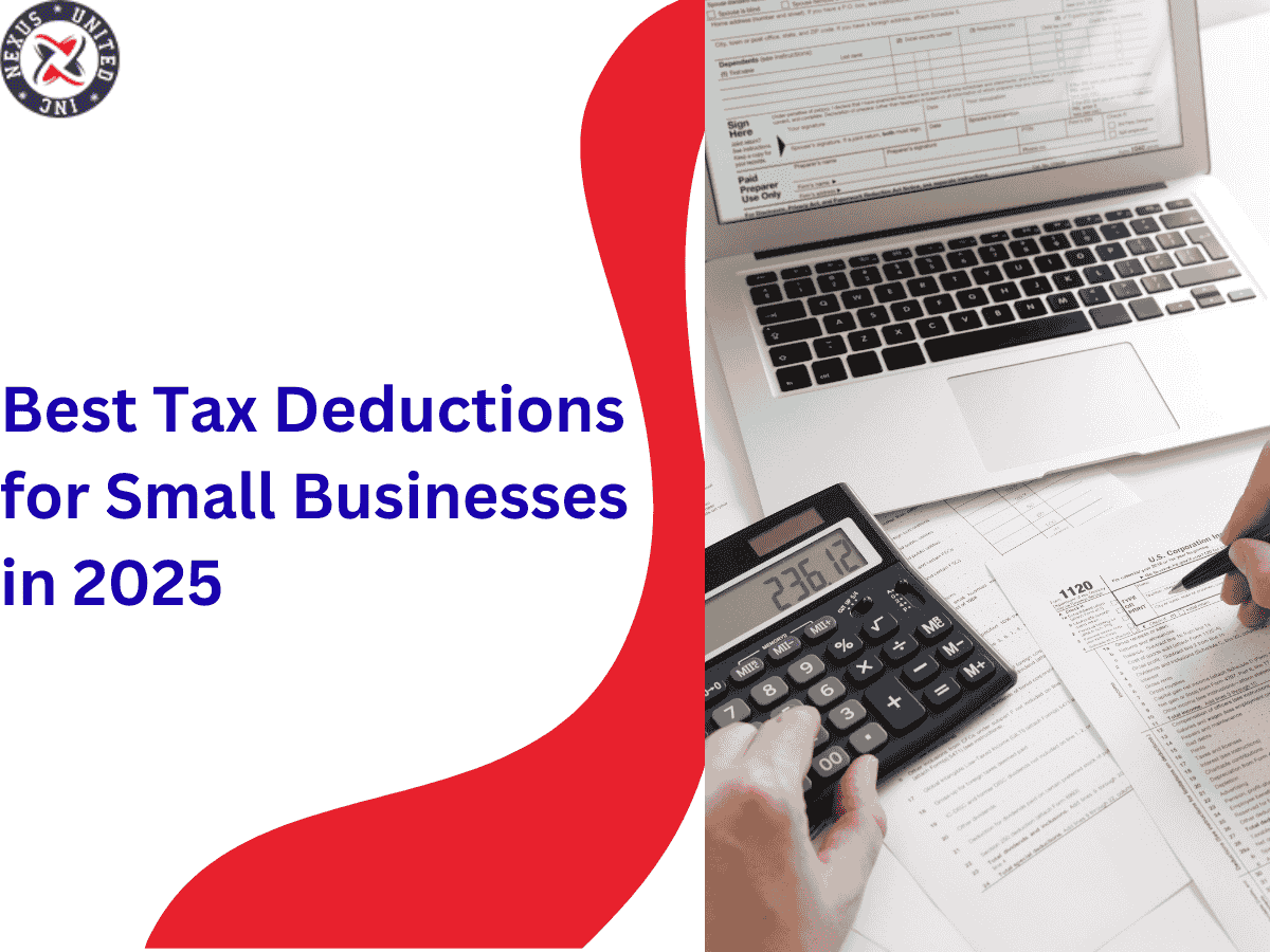 Best Tax Deductions for Small Businesses in 2025