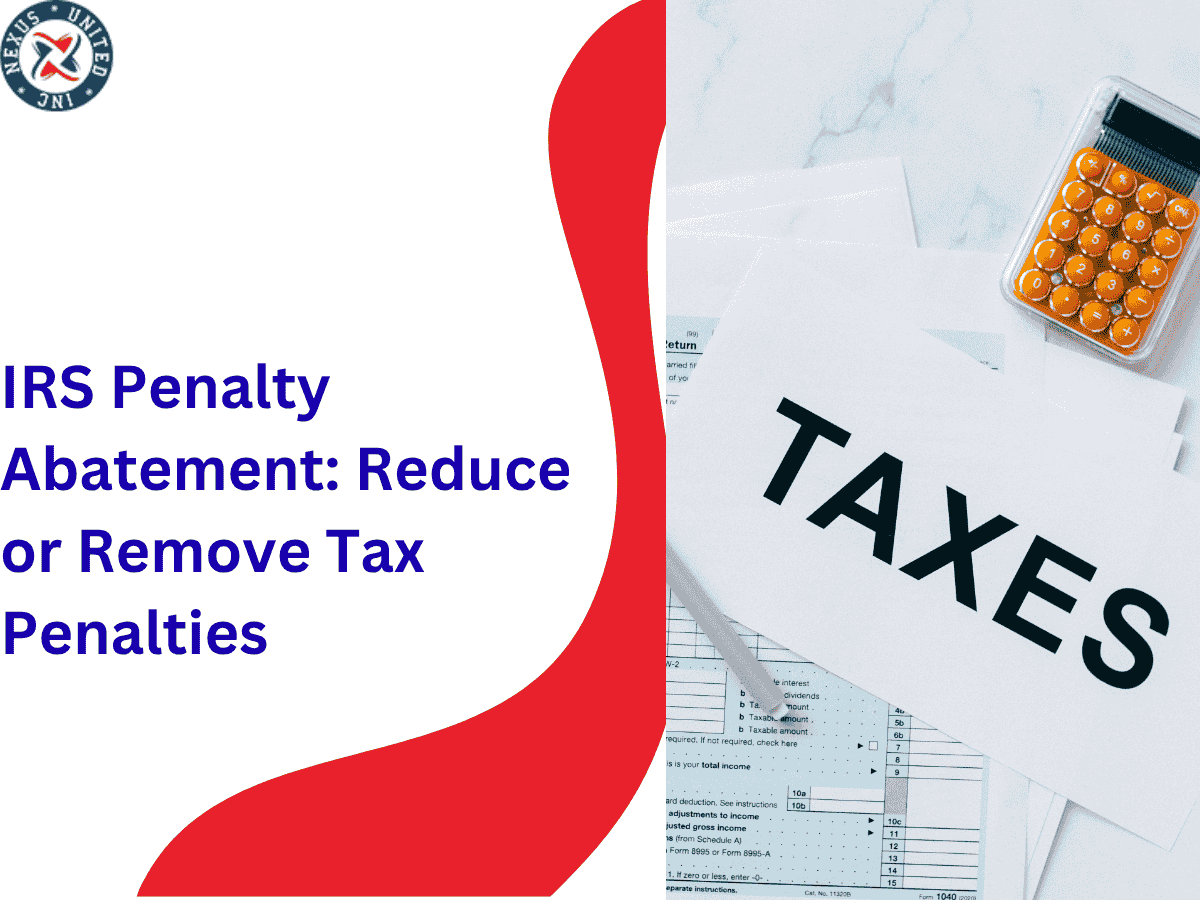 IRS Penalty Abatement