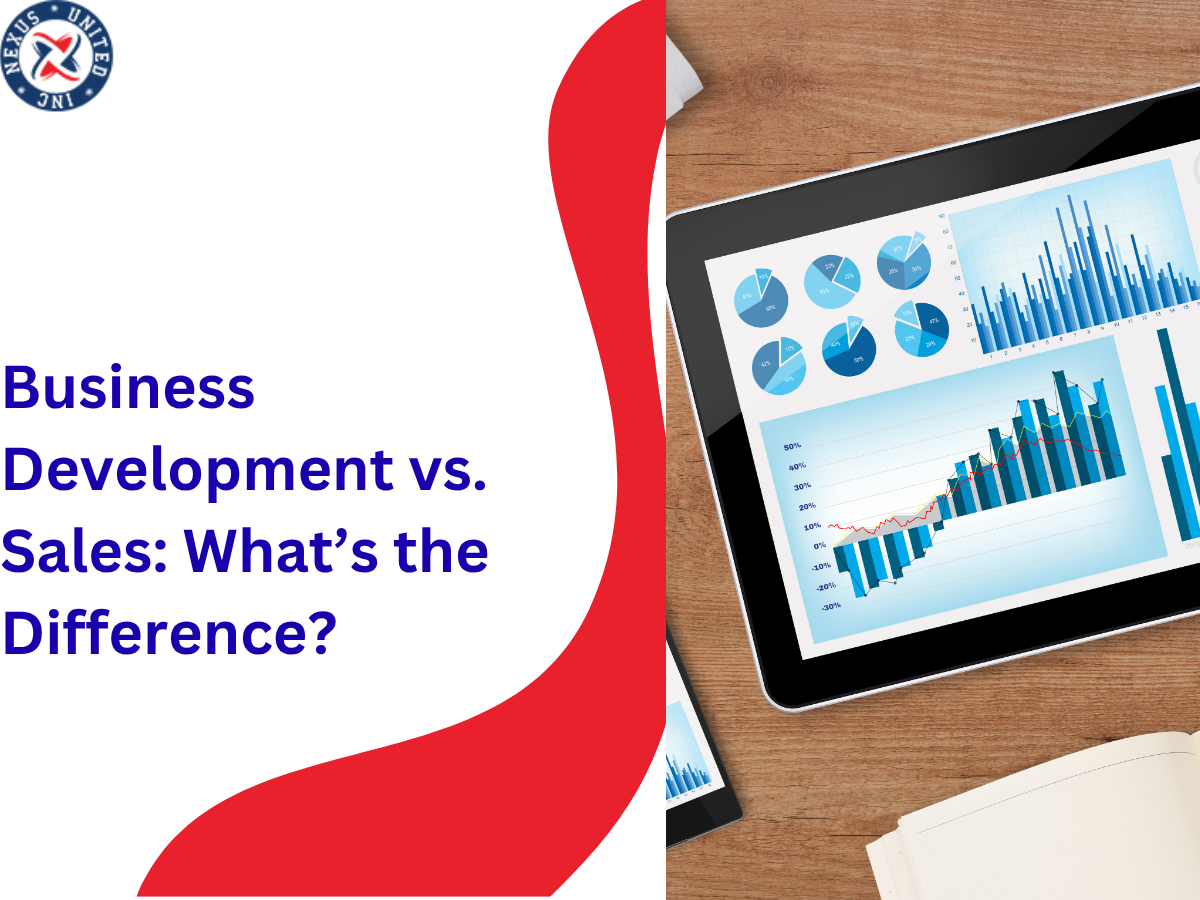 Business Development vs. Sales