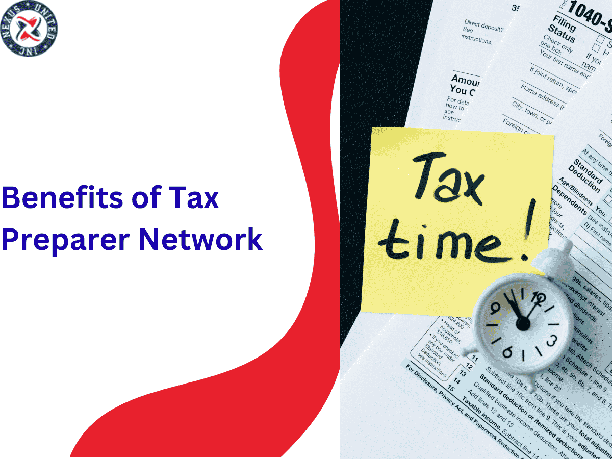 Benefits of Tax Preparer Network